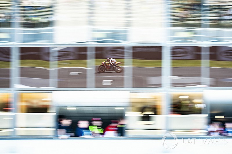 GALERI: Aksi sesi kualifikasi MotoGP Prancis