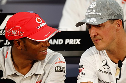 Lewis Hamilton bricht alten Rekord von Michael Schumacher