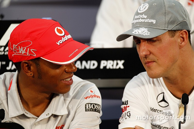 Ex-Champions sicher: Jetzt knackt Hamilton Schumachers Rekorde!