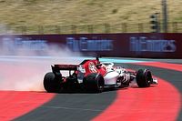 Ericsson blames wind for "strange" practice crash