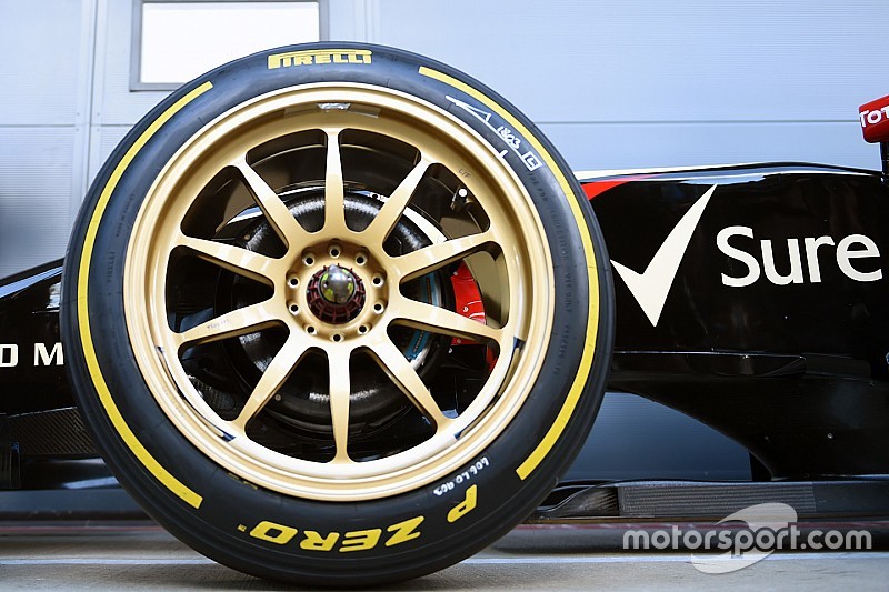 Formula 1 2021'de daha büyük lastiklere geçmeyi planlıyor
