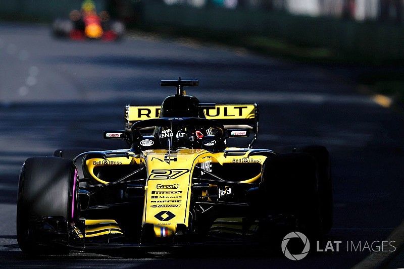 Nico Hulkenberg, Renault Sport F1 Team R.S. 18