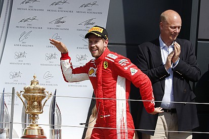 Las mejores fotos del GP de Gran Bretaña de F1