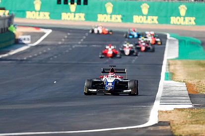 Пике впервые выиграл гонку GP3