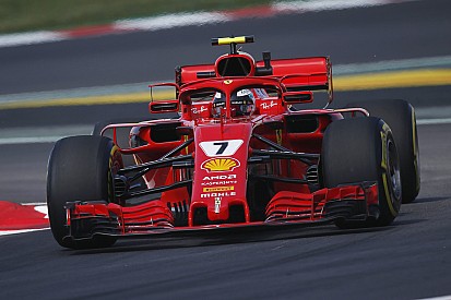Primer problema de fiabilidad de Ferrari: cambio de motor para Raikkonen