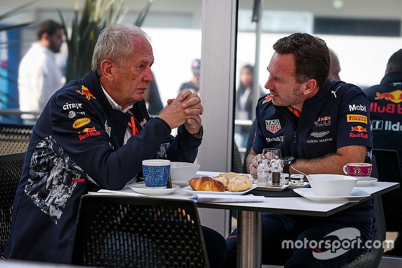 Hoe Horner voor het eerst in contact kwam met Red Bull-adviseur Marko