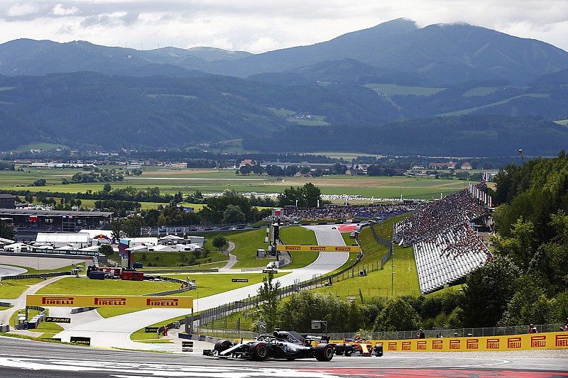 Red Bull Ring, Libere 1: la Mercedes W09 Evo mostra subito il suo potenziale!