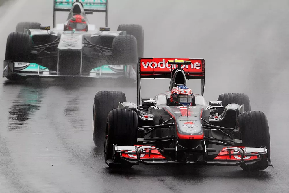 Jenson Button, McLaren MP4/26