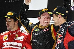 GALER&Iacute;A: la victoria de Kimi tras su regreso a F1
