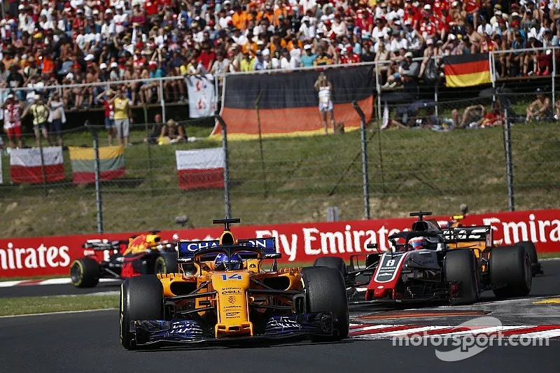 Fernando Alonso, McLaren MCL33