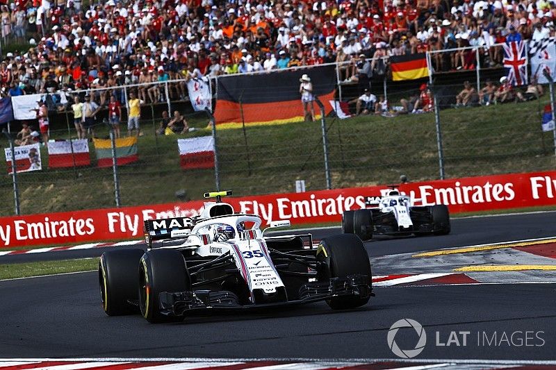 Sergey Sirotkin, Williams FW41