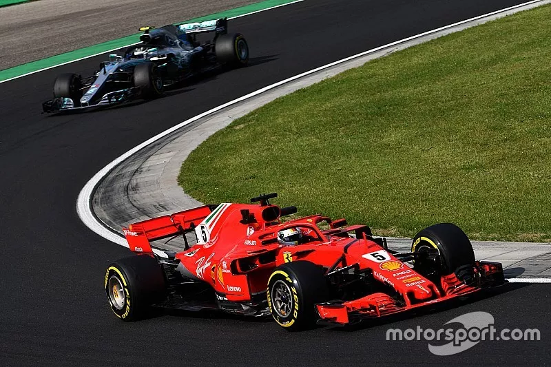 Sebastian Vettel, Ferrari SF71H