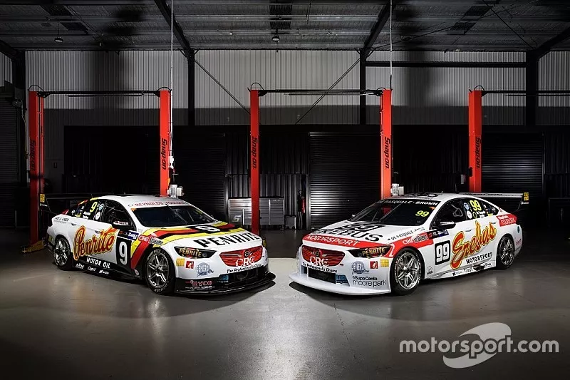 Erebus Motorsport retro liveries