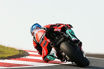 Melandri: "Il piano era passare Rea per rompergli il ritmo, ma richiedeva un grosso rischio"