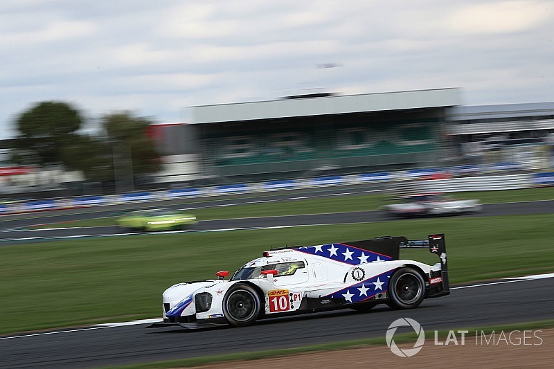 DragonSpeed LMP1 behaved like