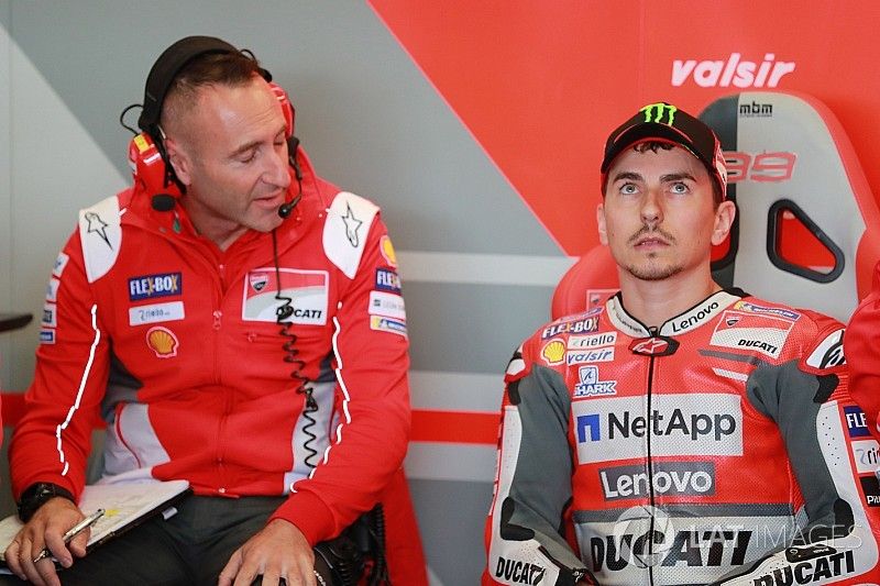 Jorge Lorenzo, Ducati Team