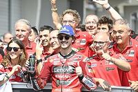Bagnaia: intenté el máximo, pero hoy no era posible en Alemania 