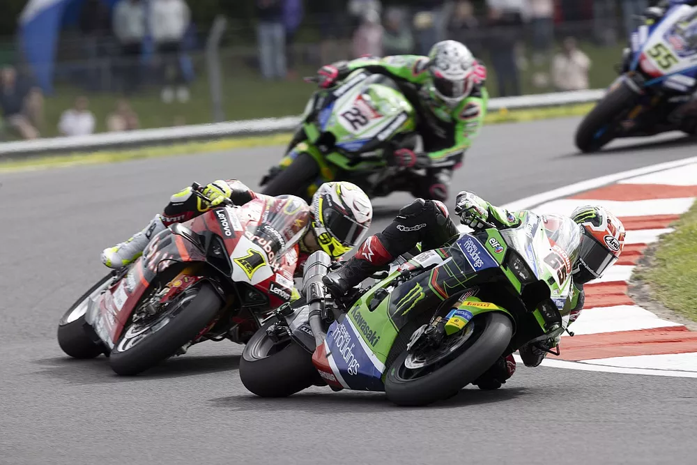 Jonathan Rea, Kawasaki Racing Team WSBK, Alvaro Bautista, Aruba.it Racing Ducati