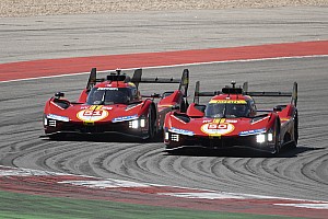 フェラーリ、同じ布陣で2024年のWECハイパーカーに挑戦。ル