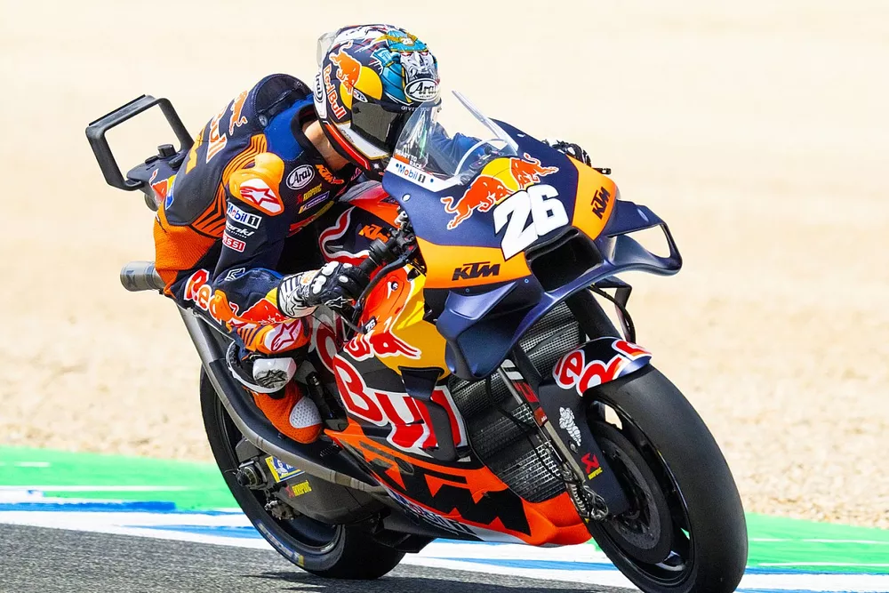 Dani Pedrosa, Red Bull KTM Factory Racing