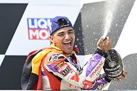 Martín confía en que Ducati le permita "pelear con Bagnaia" por el Mundial