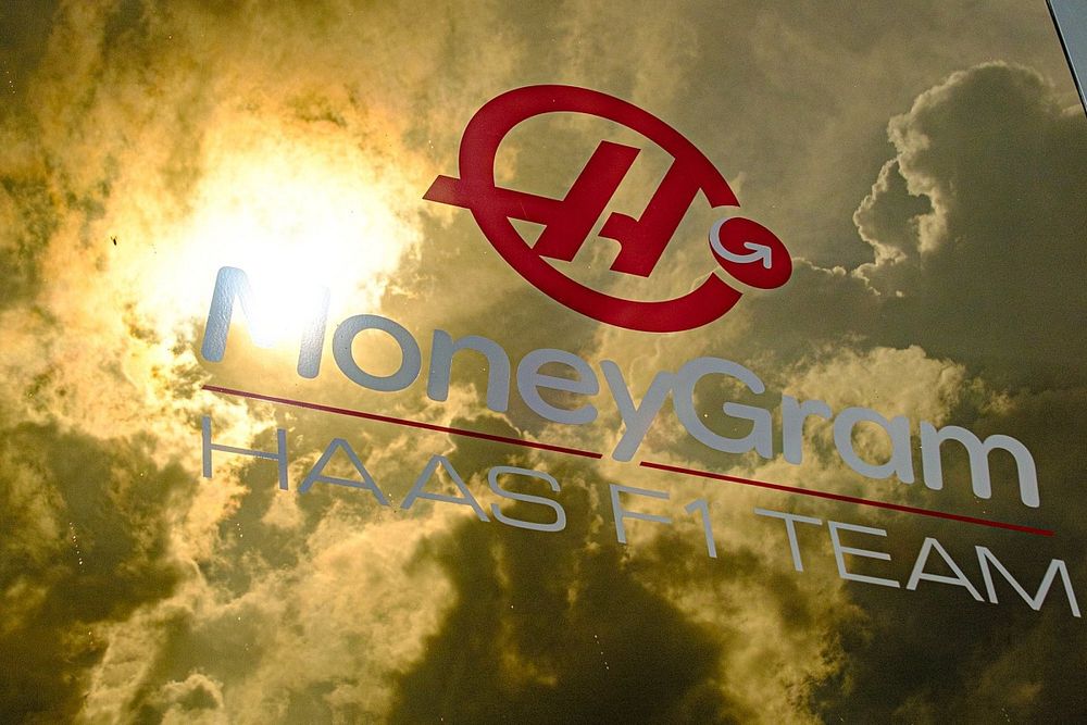 Logotipo da equipe Haas F1