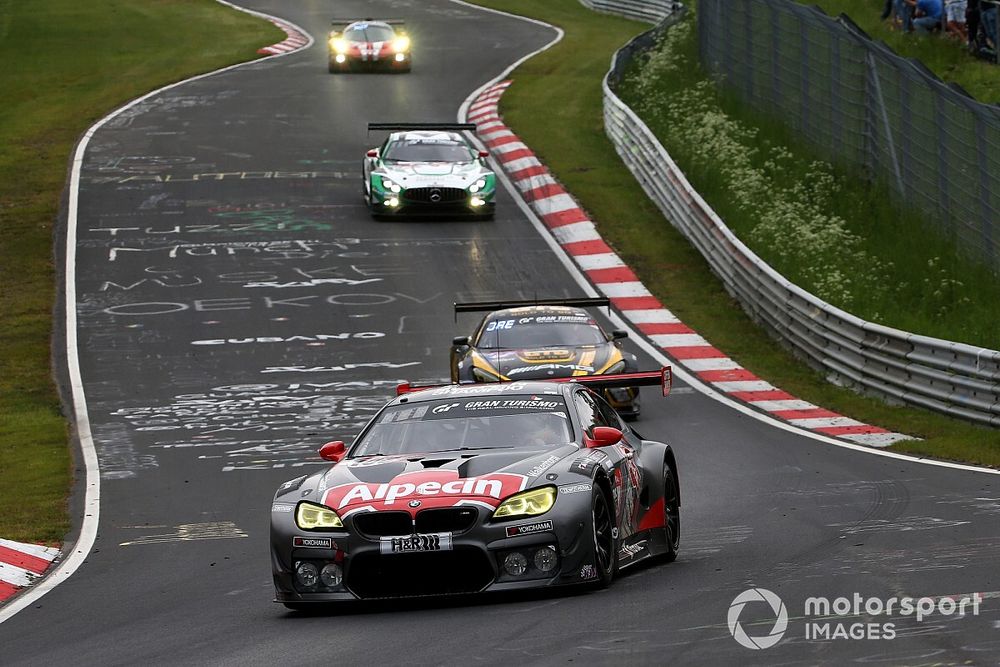 #102 Walkenhorst Motorsport BMW M6 GT3: J&ouml;rg Mu?ller, Sami-Matti Trogen, Mario von Bohlen, Kuba Giermaziak