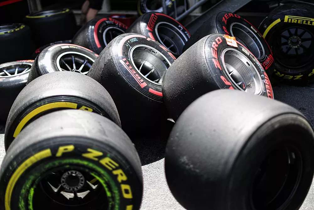 Used Pirelli tyres