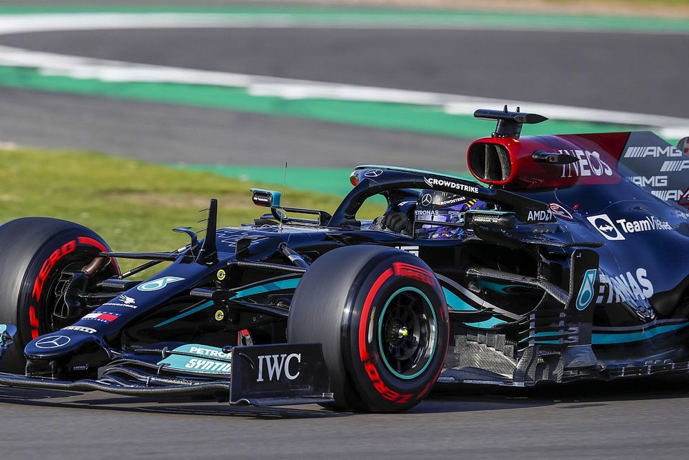 Lewis Hamilton, Mercedes W12