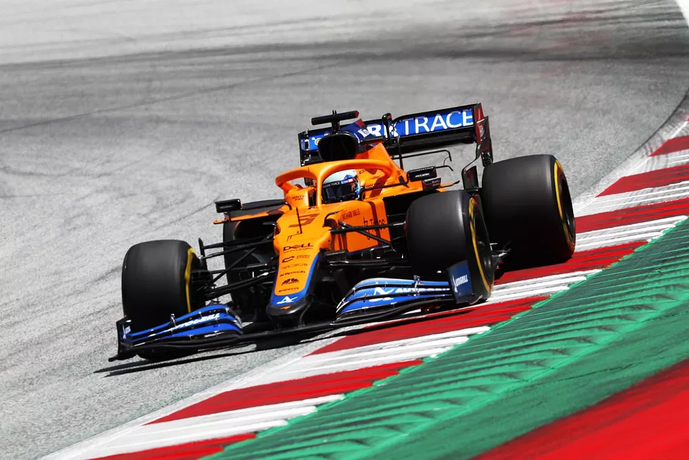 Daniel Ricciardo, McLaren MCL35M