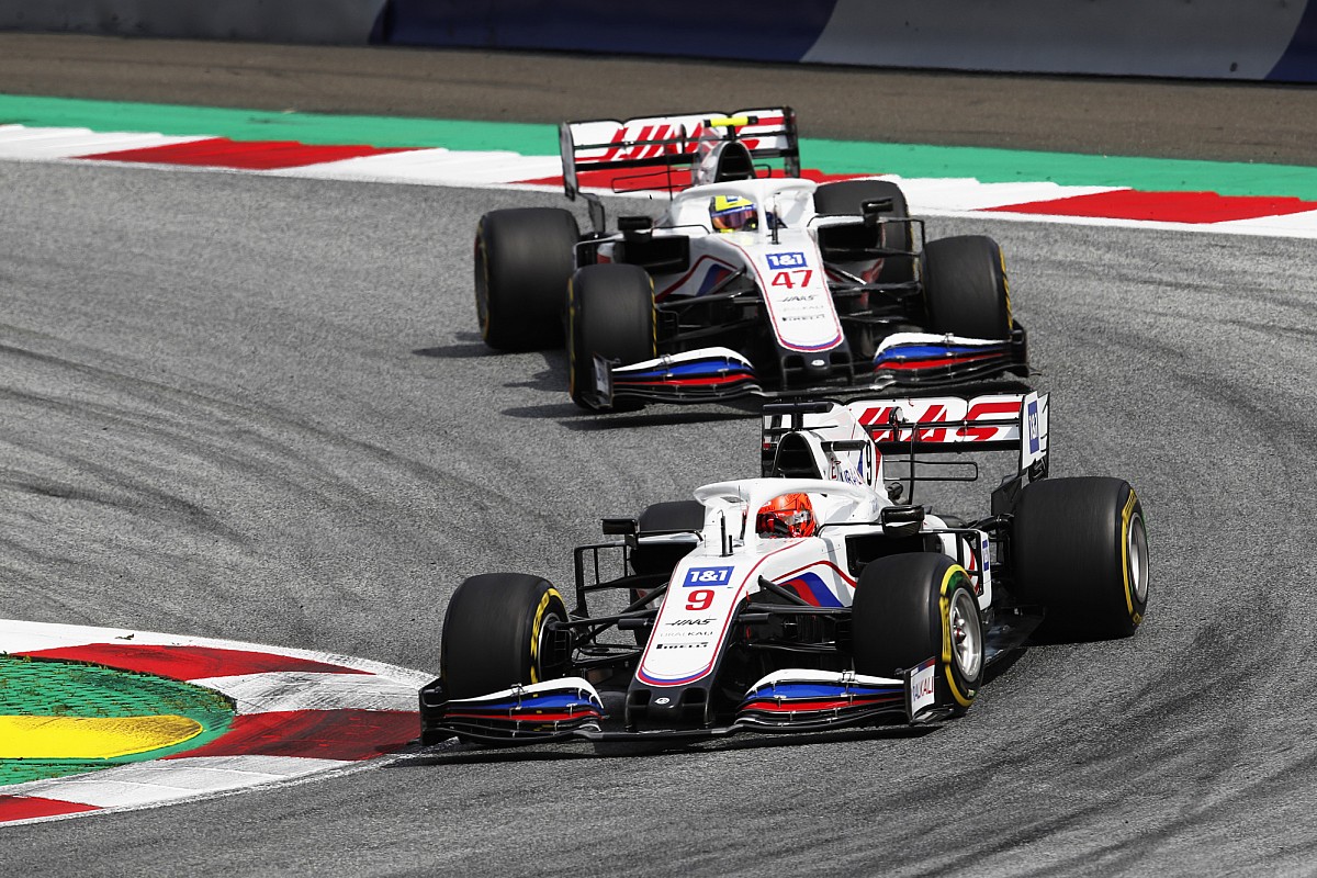 Mazepin: Haas F1 car weight difference having 
