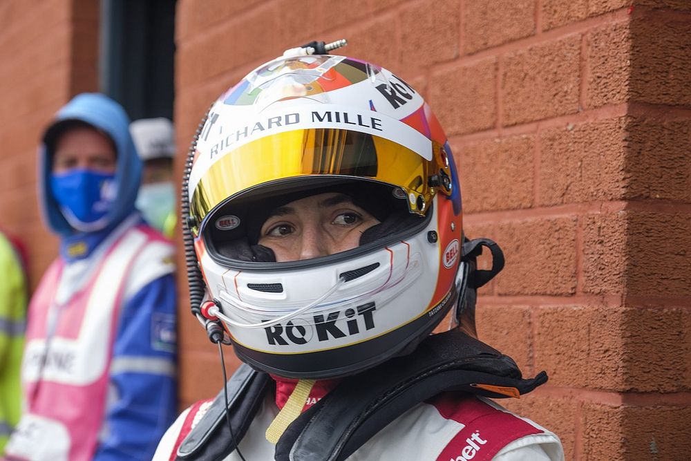 #1 Richard Mille Racing Team Oreca 07 - Gibson: Tatiana Calderon