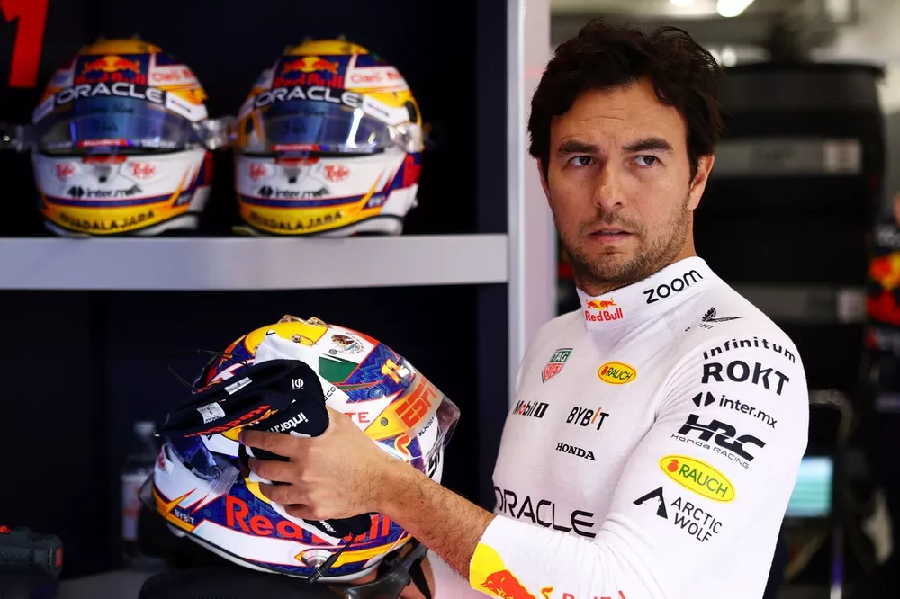 Sergio Perez, Red Bull Racing