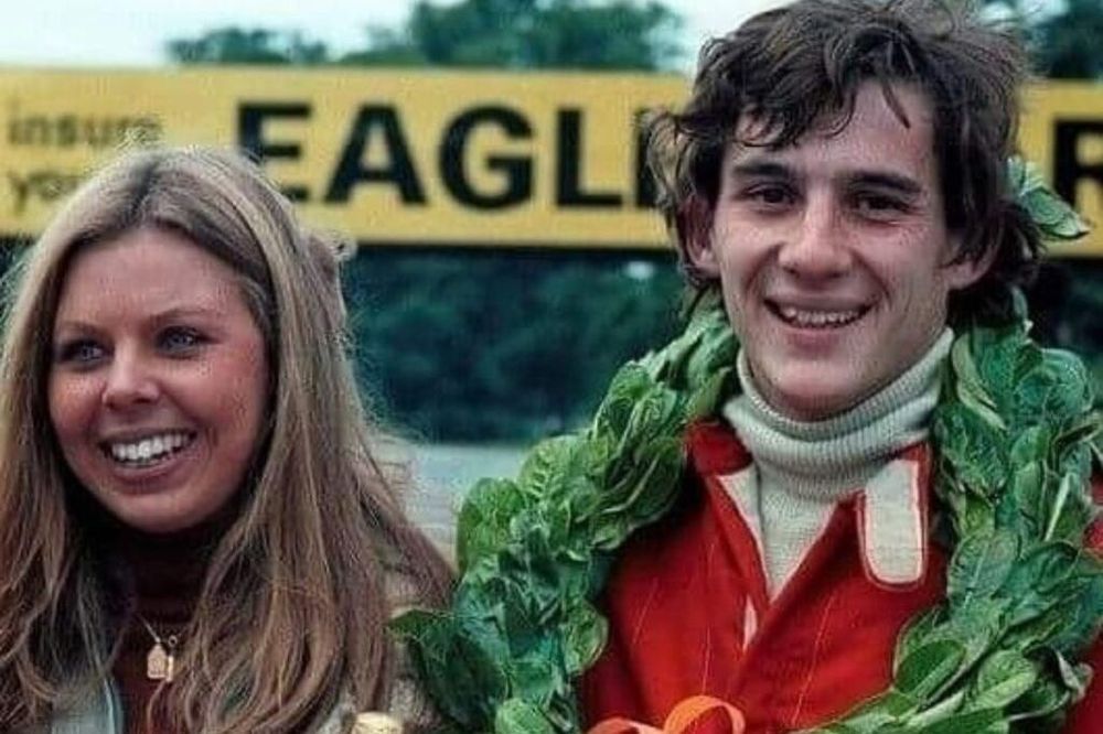 Lilian Vasconcellos, primeira esposa de Ayrton Senna