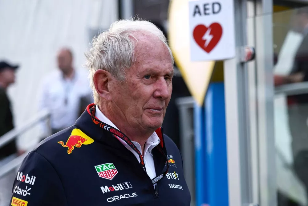 Helmut Marko, Asesor, Red Bull Racing