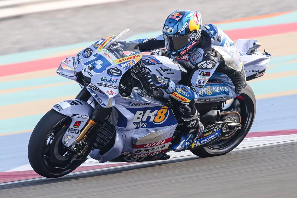 Alex M&aacute;rquez, Gresini Racing