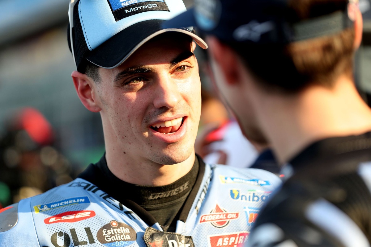 Fermín Aldeguer opéré avec succès après sa fracture du fémur