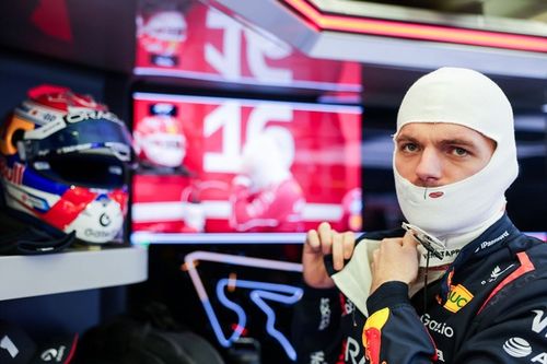 Verstappen studzi oczekiwania