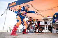 Kevin Benavides tras estar en coma: No llego al 100 por ciento