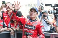 M&aacute;rquez logra un triunfo inapelable en Tailandia sobre su hermano Alex