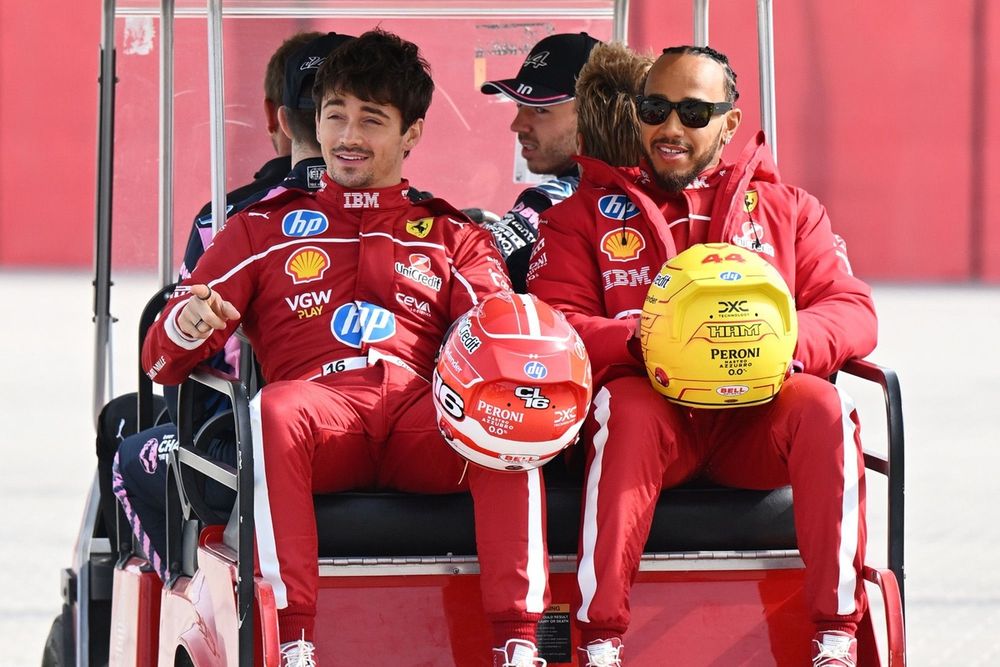 Charles Leclerc, Ferrari, Lewis Hamilton, Ferrari