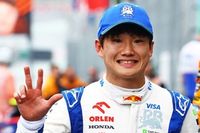 Tsunoda się nie poddaje