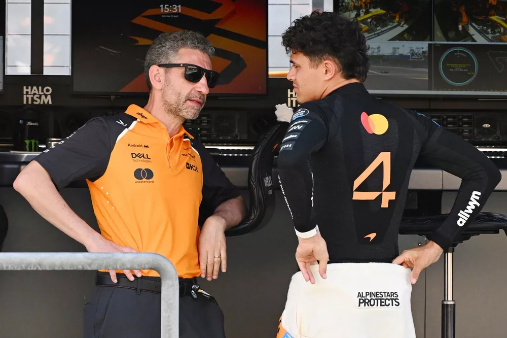 Lando Norris, McLaren, Andrea Stella, McLaren