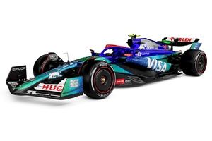 Racing Bulls con una decoración especial para Las Vegas