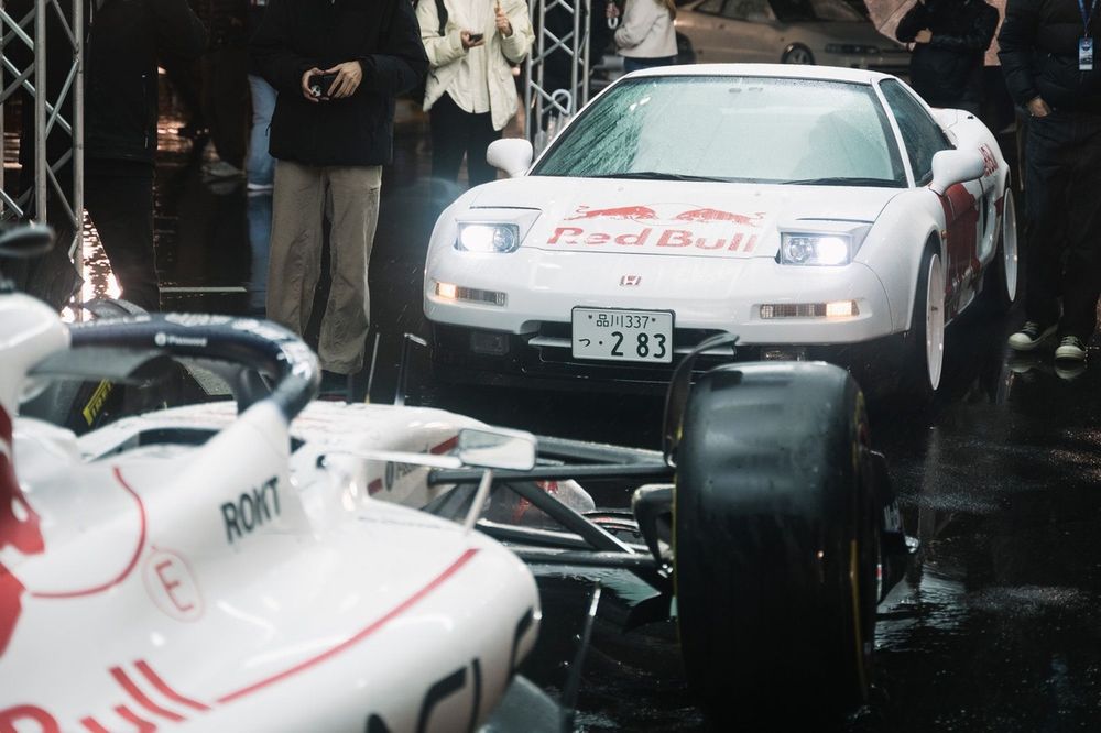 Honda NSX, Red Bull Racing RB21 Japanese GP livery