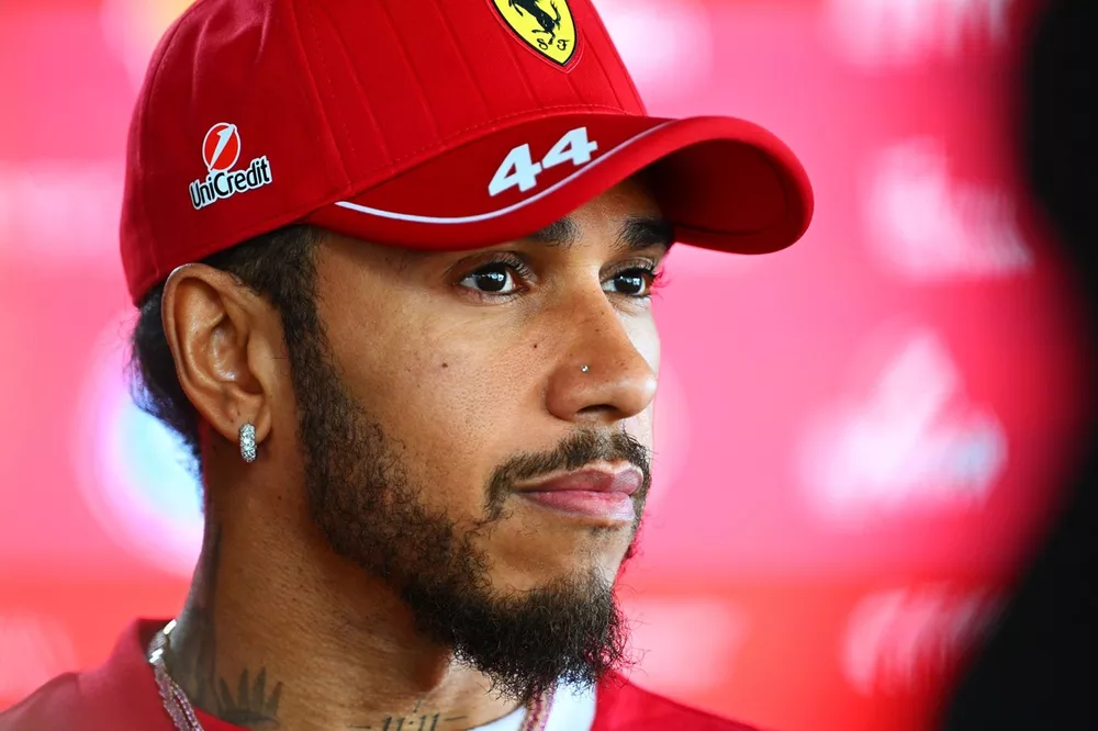 Lewis Hamilton, Ferrari