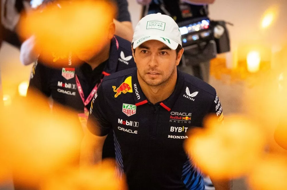 Sergio Perez, Red Bull Racing