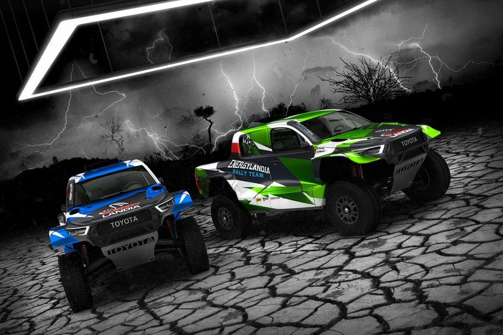 Toyota GR DKR Hilux, Energylandia Rally Team