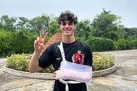 Aldeguer se lesiona e intentar&aacute; llegar al test de Valencia con Gresini-Ducati