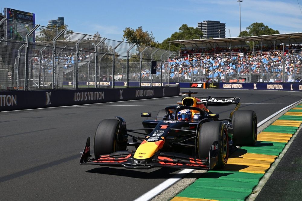 Max Verstappen, Red Bull Racing